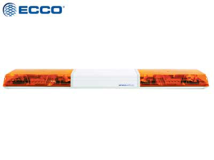 Vision Alert 60-serien, 1524mm, Orange/ Belyst Reklamp., 2 rotor, 24V
