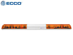 Vision Alert 60-serien, 1829mm, Orange/ Belyst Reklamp., 4 rotor, 24V