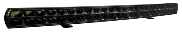 OPTIBEAM Super Captain Dual 1000 Curved, vit/orange DRL