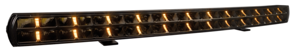 OPTIBEAM Super Captain Dual 1000 Curved, vit/orange DRL