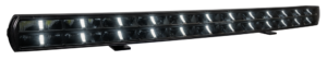 OPTIBEAM Super Captain Dual 1000 Curved, vit/orange DRL
