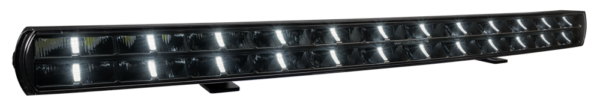 OPTIBEAM Super Captain Dual 1000 Curved, vit/orange DRL