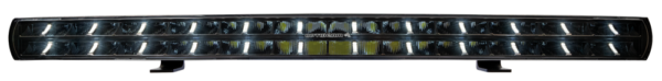 OPTIBEAM Super Captain Dual 1000 Curved, vit/orange DRL