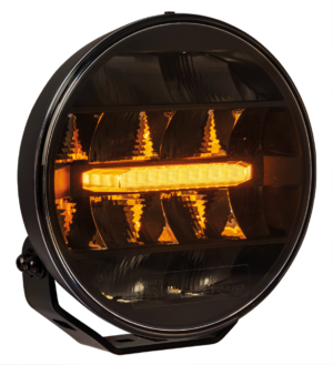 OPTIBEAM Elites 7, vit/orange DRL 7"