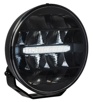 OPTIBEAM Elites 7, vit/orange DRL 7"