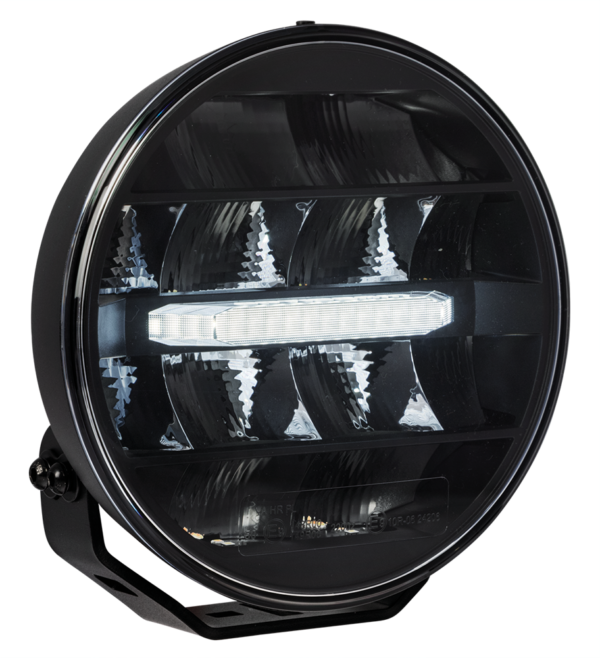 OPTIBEAM Elites 7, vit/orange DRL 7"