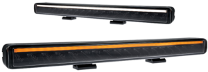 W-LIGHT Wave II, 90W, vit/orange DRL, DT, DV