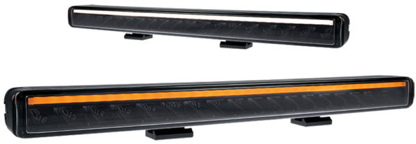 W-LIGHT Wave II, 90W, vit/orange DRL, DT, DV