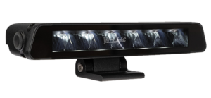 W-LIGHT Surge Super Slim 8,5, vit/orange DRL