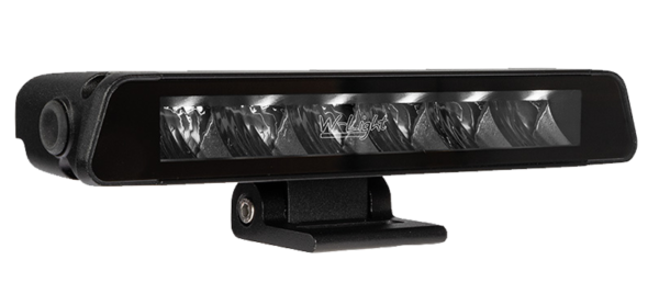 W-LIGHT Surge Super Slim 8,5, vit/orange DRL