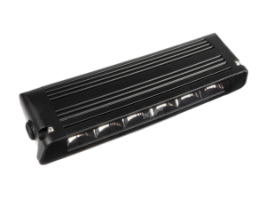W-LIGHT Surge Super Slim 8,5, vit/orange DRL