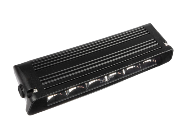 W-LIGHT Surge Super Slim 8,5, vit/orange DRL