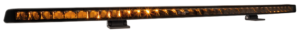 W-LIGHT Surge Super Slim 40, vit/orange DRL