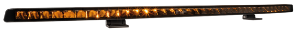 W-LIGHT Surge Super Slim 40, vit/orange DRL