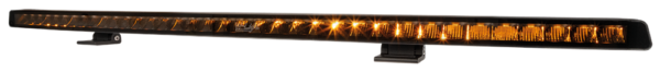 W-LIGHT Surge Super Slim 40, vit/orange DRL