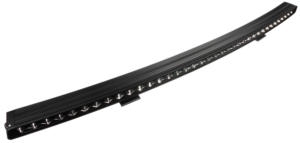 W-LIGHT Surge Super Slim 40, vit/orange DRL