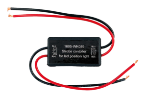 Park Strobe Controller 12/24V – blixtljusrelä, fast blixtmönster