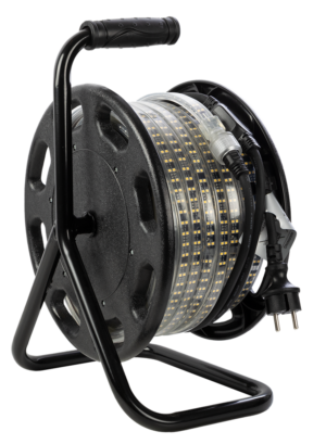 LEDWISE Work Arbetsbelysning 25m Rulle 230V