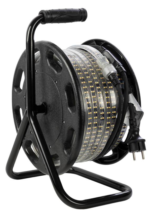 LEDWISE Work Arbetsbelysning 25m Rulle 230V