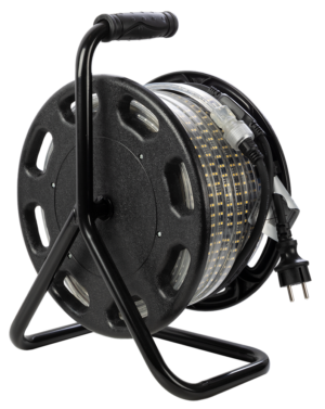 LEDWISE Work Arbetsbelysning 25m Rulle 230V