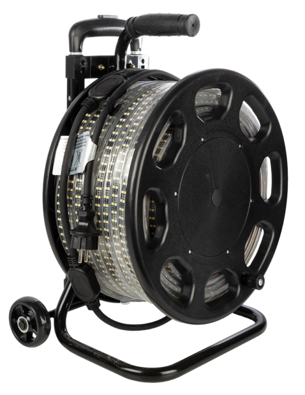 LEDWISE Work Arbetsbelysning 50m Rulle 230V