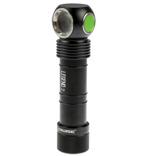 Ficklampa, LEDWISE LEGEND 2, 1500 lumen (COLD)