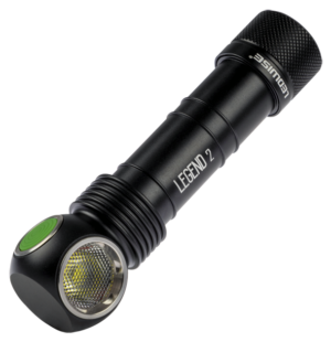 Ficklampa, LEDWISE LEGEND 2, 1500 lumen (COLD)