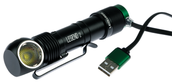 Ficklampa, LEDWISE LEGEND 2, 1500 lumen (COLD)