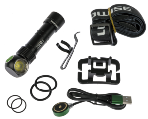 Ficklampa, LEDWISE LEGEND 2, 1500 lumen (COLD)