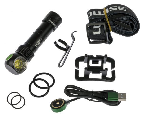 Ficklampa, LEDWISE LEGEND 2, 1500 lumen (COLD)
