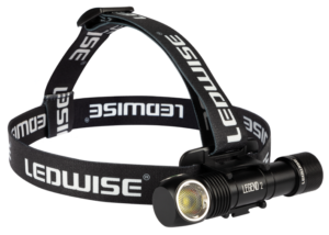 Ficklampa, LEDWISE LEGEND 2, 1500 lumen (COLD)