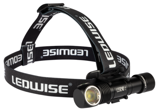 Ficklampa, LEDWISE LEGEND 2, 1500 lumen (COLD)