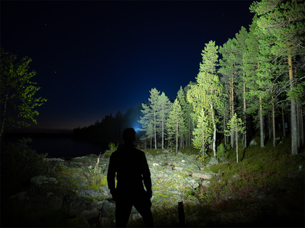 Ficklampa, LEDWISE LEGEND 2, 1500 lumen (COLD)