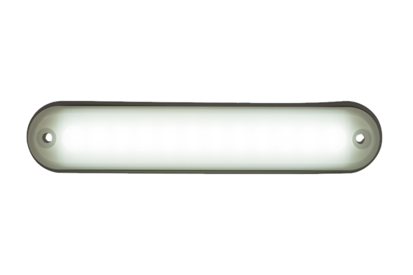 Horpol Innerbelysning 12 LED, kallvit, 0,5m, 12/24V