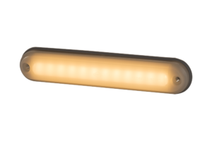 Horpol Innerbelysning 12 LED, varmvit, 0,5m, 12/24V