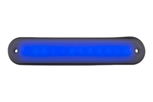 Horpol Innerbelysning 12 LED, blå, 0,5m, 12/24V