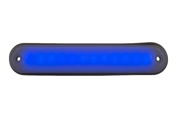 Horpol Innerbelysning 12 LED, blå, 0,5m, 12/24V