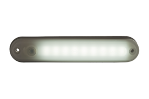 Horpol Innerbelysning 9 LED, brytare, kallvit, 0,5m, 12/24V