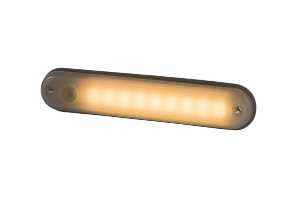Horpol Innerbelysning 9 LED, brytare, varmvit, 0,5m, 12/24V