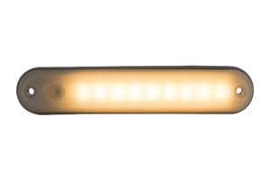 Horpol Innerbelysning 9 LED, brytare, varmvit, 0,5m, 12/24V