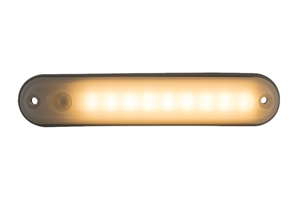 Horpol Innerbelysning 9 LED, brytare, varmvit, 0,5m, 12/24V