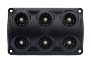 Horpol Innerbelysning 6 LED, 10W, 0,5m, 12/24V, Svart