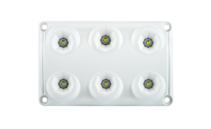 Horpol Innerbelysning 6 LED, 10W, 0,5m, 12/24V
