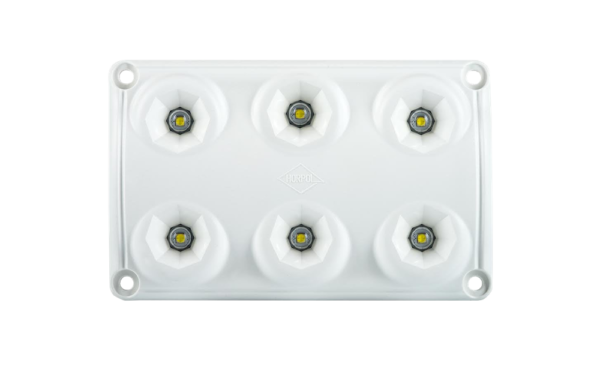 Horpol Innerbelysning 6 LED, 10W, 0,5m, 12/24V