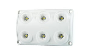 Horpol Innerbelysning 6 LED, 10W, 0,5m, 12/24V
