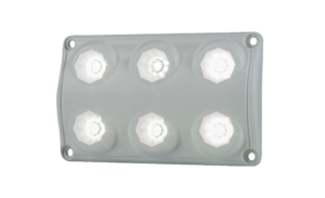 Horpol Innerbelysning 6 LED, 10W, 0,5m, 12/24V