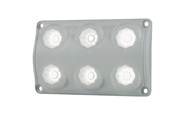 Horpol Innerbelysning 6 LED, 10W, 0,5m, 12/24V