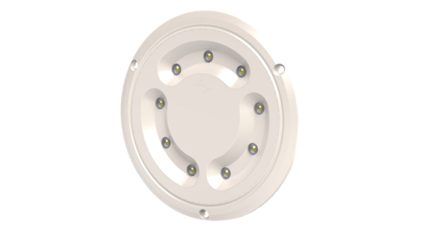 Horpol Innerbelysning rund, 12W, 0,5m, 12/24V