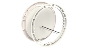 Horpol Innerbelysning rund, 12W, 0,5m, 12/24V