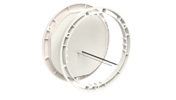 Horpol Innerbelysning rund, 12W, 0,5m, 12/24V